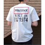 tシャツ Tシャツ メンズ Marmot/マーモット　マーモットマウンテンワークス コレクションロゴTEE　Marmot Mountain Works