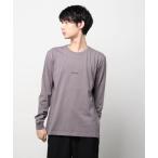 ショッピングハイドロゲン 「HYDROGEN」 長袖Tシャツ LARGE グレー メンズ