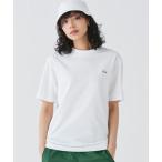 ショッピングラコステ tシャツ Tシャツ メンズ アウトラインクロッククルーネック半袖Tシャツ