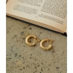 イヤリング 「GALENA」ミニフープイヤリング レディース