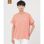 tシャツ 「L」「ウォッシャブル」タイガーパッチTシャツ レディース