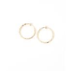 イヤリング ツイストフープイヤリング2 / 114406 レディース