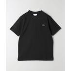 ショッピングポイント tシャツ Tシャツ メンズ 「LACOSTE」 ワンポイント ロゴ Tシャツ