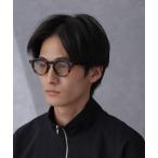サングラス 「NJ/CLUB」CARRYSTOCKKIT&BAGスクエアアイウェア メンズ