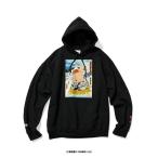 メンズ パーカー HOMEGAME × グラップラー刃牙 × パンクラス × THREE TIDES TATTOO 範馬刃牙 HOODIE「HG240