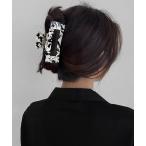 ヘアクリップ 柄ヘアクリップ(13cm)