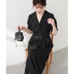 ワンピース 「WEB限定」Wブレストお上品ワンピース レディース