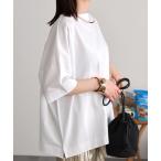 tシャツ 「USAコットン」ボートネックTシャツ/カットソー レディース