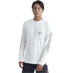 ラッシュガード LINE BY LINE ACTION/クイックシルバー長袖ラッシュガード(水着) メンズ