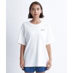 ショッピングロキシー tシャツ MELODY/ロキシーワンポイントロゴ半袖Tシャツ レディース