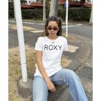 tシャツ SPORTS/ロキシーワンポイントロゴ半袖Tシャツ レディース