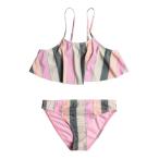 水着 VERY VISTA FLUTTER S/ロキシーキッズビキニ(水着) キッズ 子供 女の子