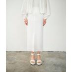 スカート ラッセルメッシュスカート