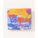 財布 abstractII 二つ折り財布 レディース