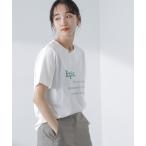 tシャツ ロゴプリントTシャツ レディース