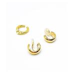  серьги ROUNDISH EARRING&EARCUFF SET женский мужской 