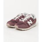 スニーカー メンズ New Balance/ニューバランス　ML373スウェード×メッシュアッパースニーカー