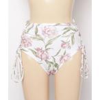  купальный костюм [ фиолетовый спорт ограничение ]DEFIANCE/ti fire nsbotanikaru рисунок высокий талия шорты / одиночный товар купальный костюм SD240070 женский 