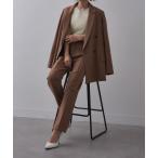  слаксы брюки [SETUP7]Basic Tapered Pants / прекрасный Silhouette Basic конические брюки женский 
