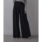  слаксы брюки [SETUP7]Two Tuck Wide Pant two tuck широкий брюки женский 