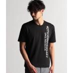 tシャツ Tシャツ メンズ 40周年記念ロゴプリント半袖Ｔシャツ