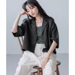 ブラウス シャツ ノルマンディショートシャツＳＳ 986519 レディース