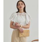 ショッピングカゴバッグ かごバッグ カゴバッグ ペーパークラッチバッグ