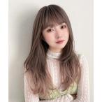 ウィッグ エクステ 「 フォギーロングレイヤー 」 ウィッグ レディース ロング フルウィッグ セミロング レディース