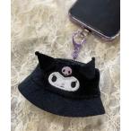 キーホルダー 「Sanrio/サンリオ」ミニバケハキーホルダー