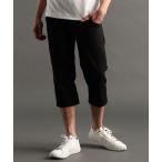 パンツ 「NICOLE SPORTS」TCシャンブレーツイルクロップドパンツ メンズ