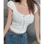 キャミソール タンクトップ ニット�