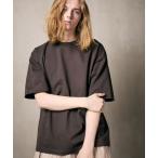 tシャツ Tシャツ 「UNISEX」13oz High Density Heavy-Weight Cotton Prime-Over Crew Nec