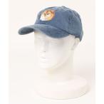 キャップ 帽子 レディース Dog Embroidery Cap - POMER