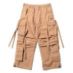 カーゴパンツ HOUSTON ヒューストン NYLON UK TECHNO PANTS ナイロン テクノパンツ/カーゴパンツ メンズ レディース