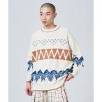 ニット セーター カーテンコールニット レディース メンズ