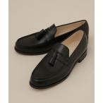 メンズ ローファー foot the coacher/SINGLE TASSEL LOAFER