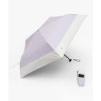 折りたたみ傘 CHECKER RIBBON LIGHT UMBRELLA 超軽量折り畳み傘 レディース