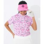  блуза рубашка [marie claire/ Мали. clair ] женский рубашка с коротким рукавом Golf . пот скорость . контакт охлаждающий женский 