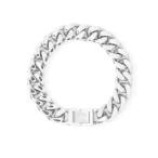 ブレスレット 「限定展開」“LH-1”チャンキーチェーンブレスレット（type A）/サージカルステンレス（金属アレルギー対応）「LION HEART