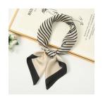 スカーフ バンダナ 幾何学柄スカーフ レディース メンズ