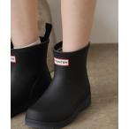 ショッピングレインブーツ レディース 長靴 レインブーツ HUNTER/ハンター womens play short translucent sole boot レインブーツ レディース