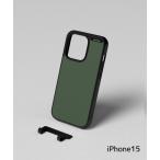 ショッピングケース モバイルケース レディース Bump Phone Case / Black / iPhone 15「ケース単体」
