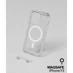 ショッピングphone モバイルケース レディース Bump Phone Case / Clear / iPhone 15 MagSafe「ケース単体」