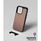 ショッピングケース モバイルケース レディース Bump Phone Case / Black / iPhone 15 MagSafe「ケース単体」
