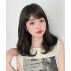 ショッピングウィッグ ウィッグ エクステ 「 ナチュレカールミディ 」 ウィッグ レディース ミディアム フルウィッグ セミロング レディース