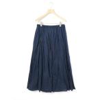 スカート MidiUmi ワッシャーロングスカート