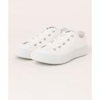 スニーカー converse コンバース AS LIGHT OX オールスター ライト OX 31300942 WHITE/WHITE メンズ レディ