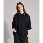 ポロシャツ MOSS STITCH LOOSE POLO SHIRT / 鹿の子ルーズポロシャツ メンズ レディース
