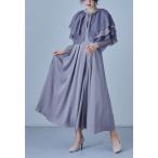 ドレス 3pieceマルチフリルドレス 結婚式 パーティードレス オケージョンドレス 同窓会 お呼ばれワンピース