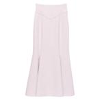 スカート コルセットシームマーメイドスカート